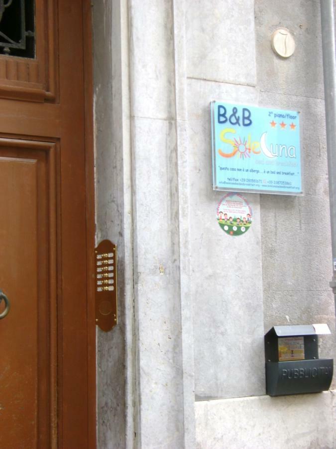 B&B SoleLuna della Solidarietà Palerme Extérieur photo